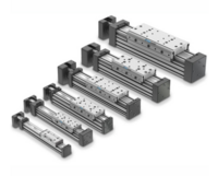 THE MXE-S?ELECTRIC LINEAR SCREW ACTUATOR WITH A SOLID BEARING?DESIGN